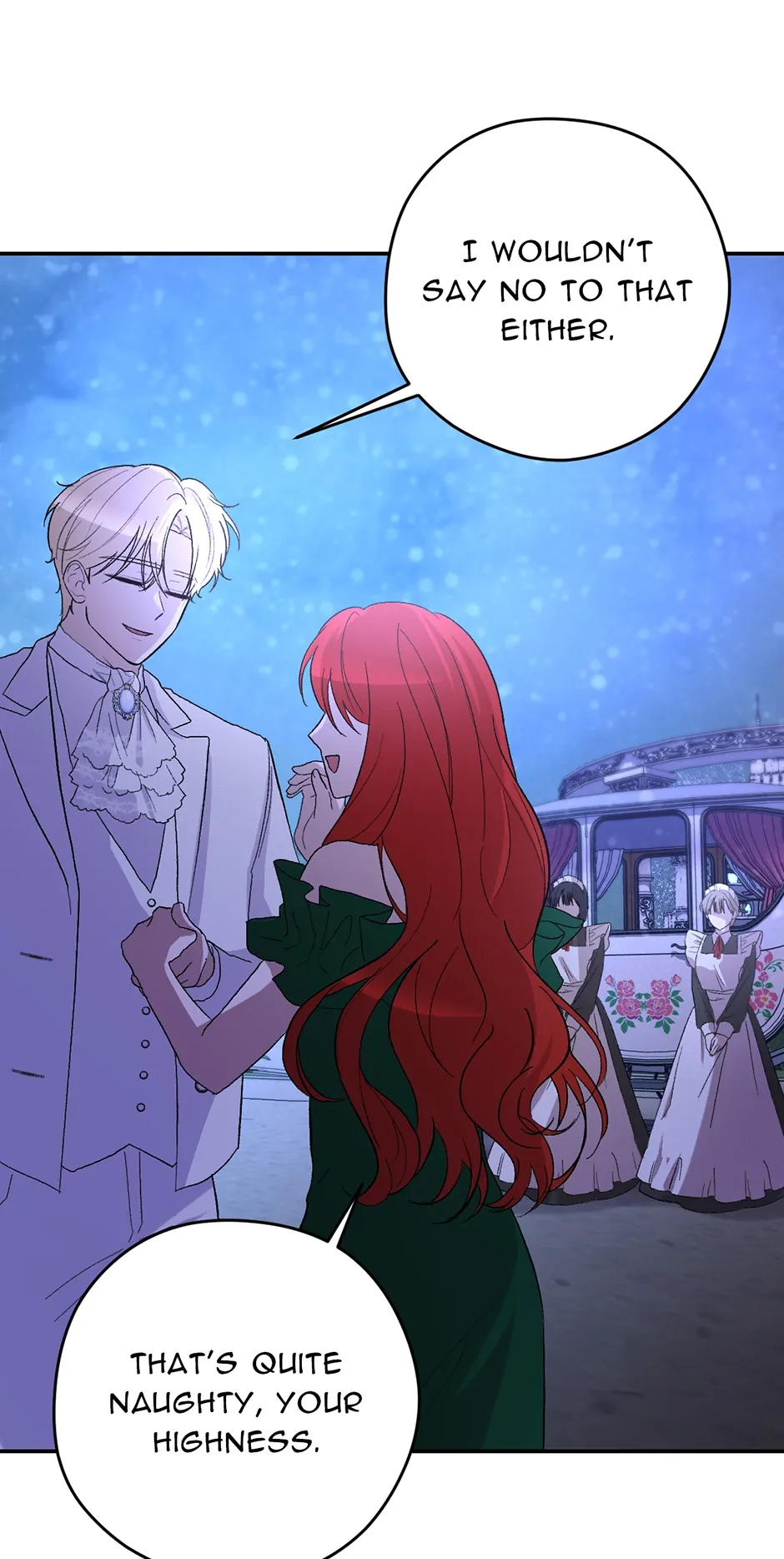 The Maid Holds the Leash of the Tyrant Chapter 1 Page 113