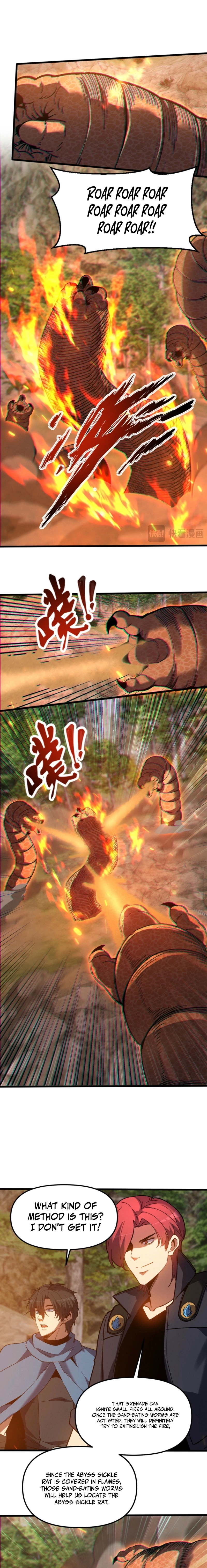 Nuclear Slash Technique: One Hit, One Kill Chapter 17 Page 7