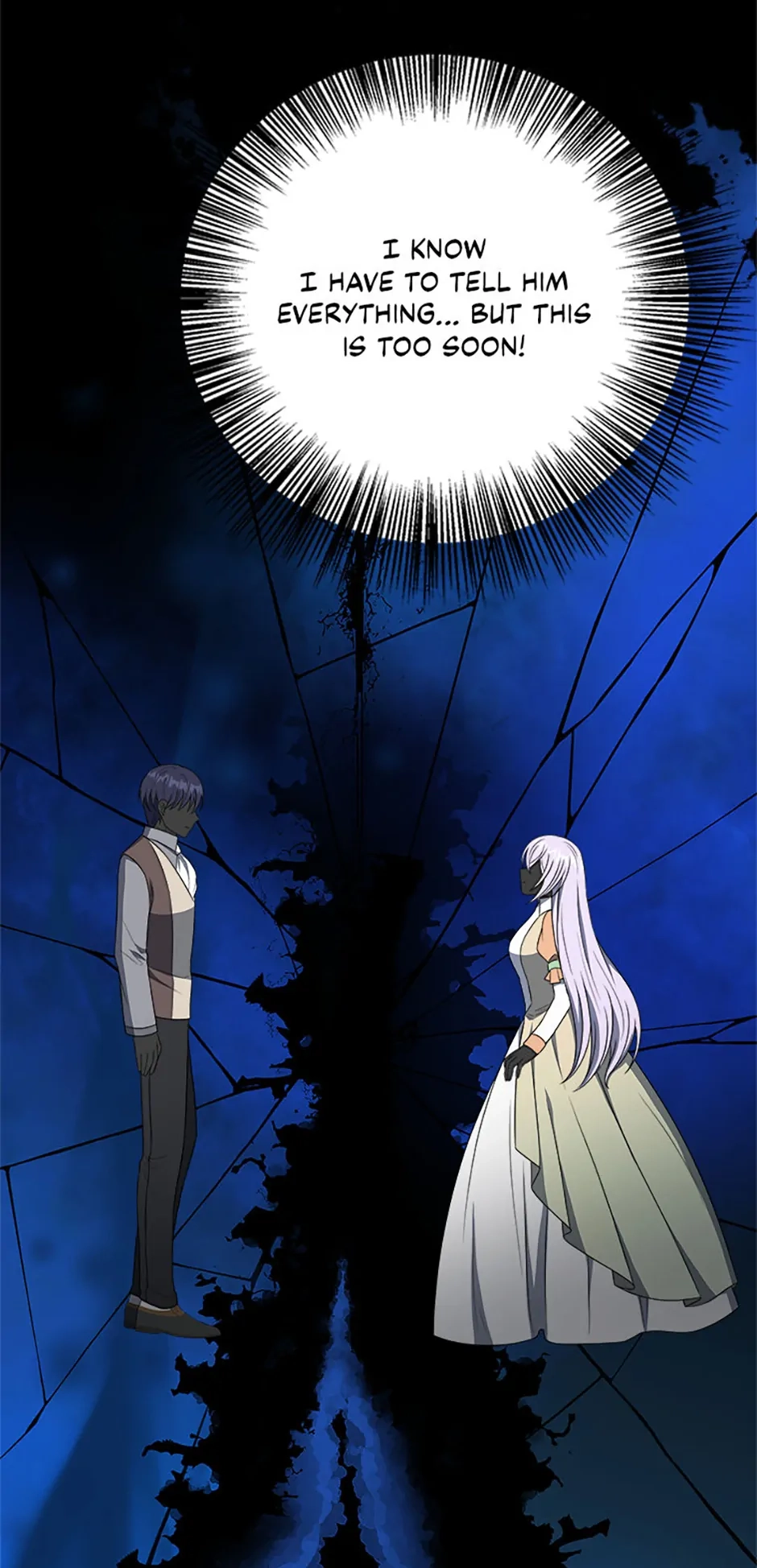 My Prince's Healing Touch Chapter 83 Page 45