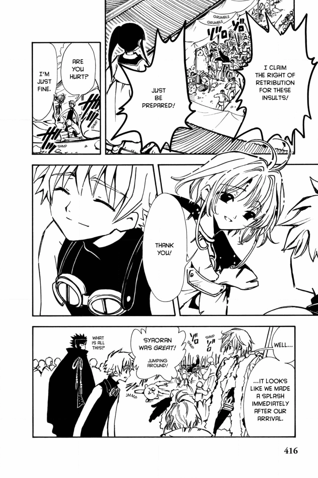 Tsubasa Reservoir Chronicles Chapter 16 Page 4