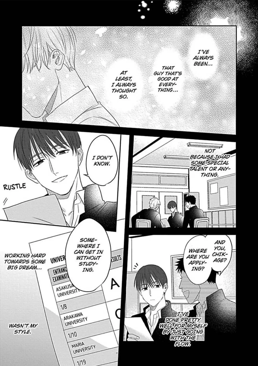 Last Order wa Ojou-san de Dekiai Jouren Kyaku ni Kyuuai saretemasu Chapter 5 Page 2