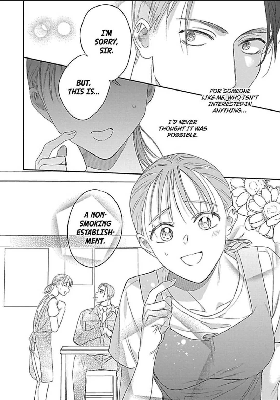 Last Order wa Ojou-san de Dekiai Jouren Kyaku ni Kyuuai saretemasu Chapter 5 Page 5