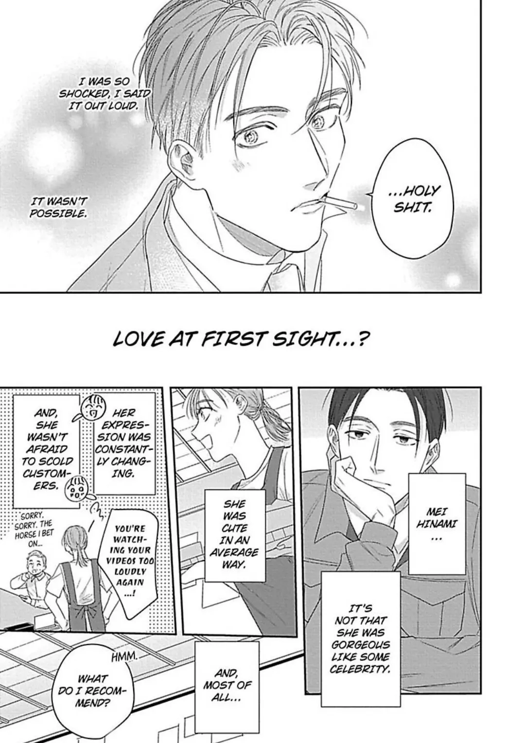 Last Order wa Ojou-san de Dekiai Jouren Kyaku ni Kyuuai saretemasu Chapter 5 Page 6