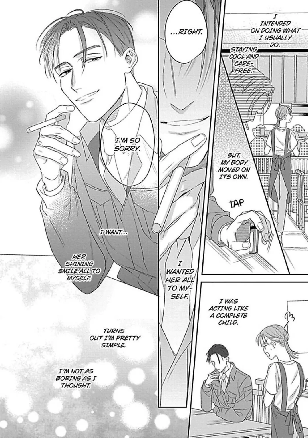 Last Order wa Ojou-san de Dekiai Jouren Kyaku ni Kyuuai saretemasu Chapter 5 Page 9