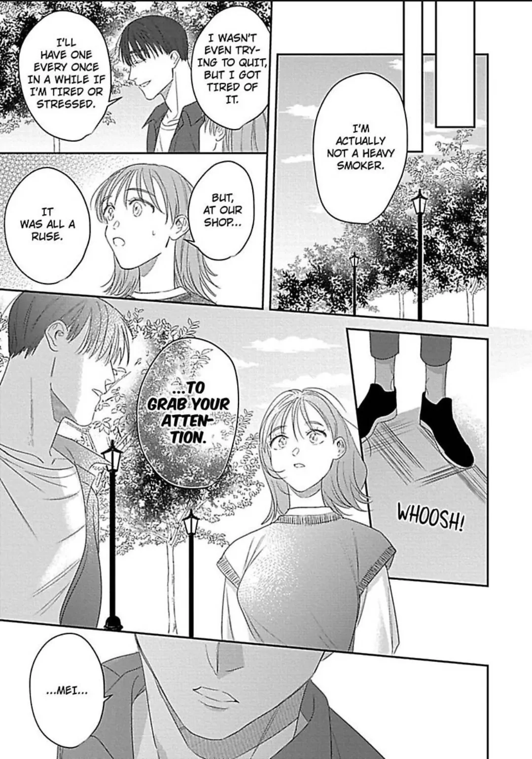 Last Order wa Ojou-san de Dekiai Jouren Kyaku ni Kyuuai saretemasu Chapter 5 Page 10