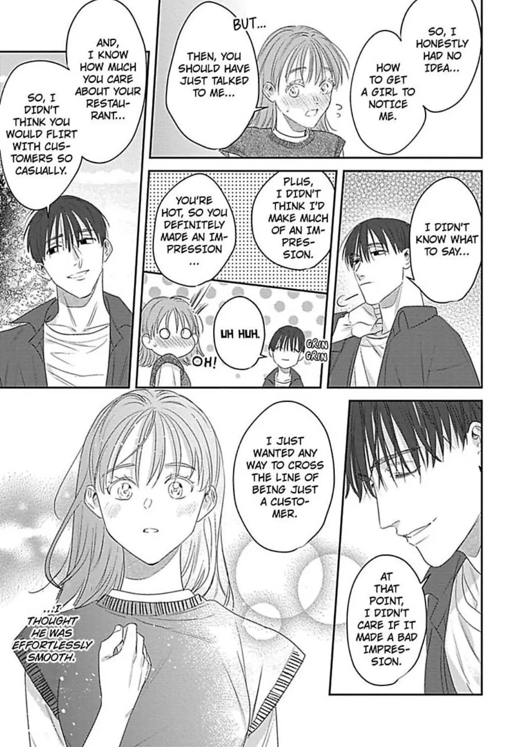 Last Order wa Ojou-san de Dekiai Jouren Kyaku ni Kyuuai saretemasu Chapter 5 Page 12