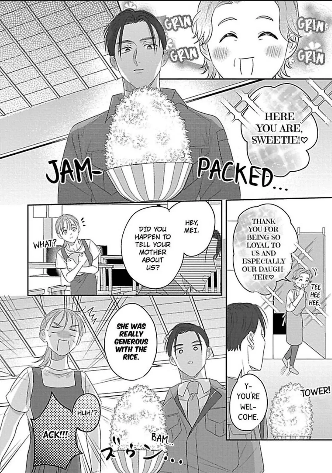 Last Order wa Ojou-san de Dekiai Jouren Kyaku ni Kyuuai saretemasu Chapter 5 Page 19