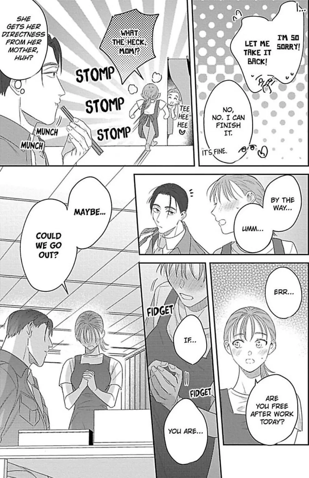 Last Order wa Ojou-san de Dekiai Jouren Kyaku ni Kyuuai saretemasu Chapter 5 Page 20