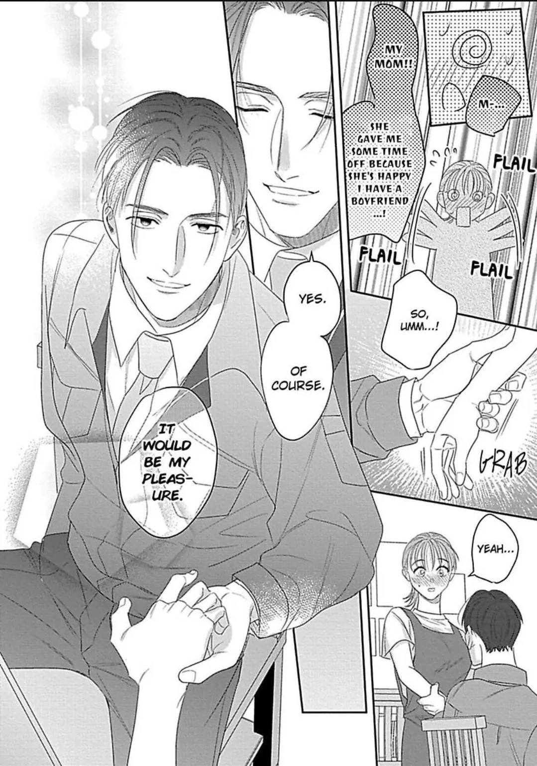 Last Order wa Ojou-san de Dekiai Jouren Kyaku ni Kyuuai saretemasu Chapter 5 Page 21