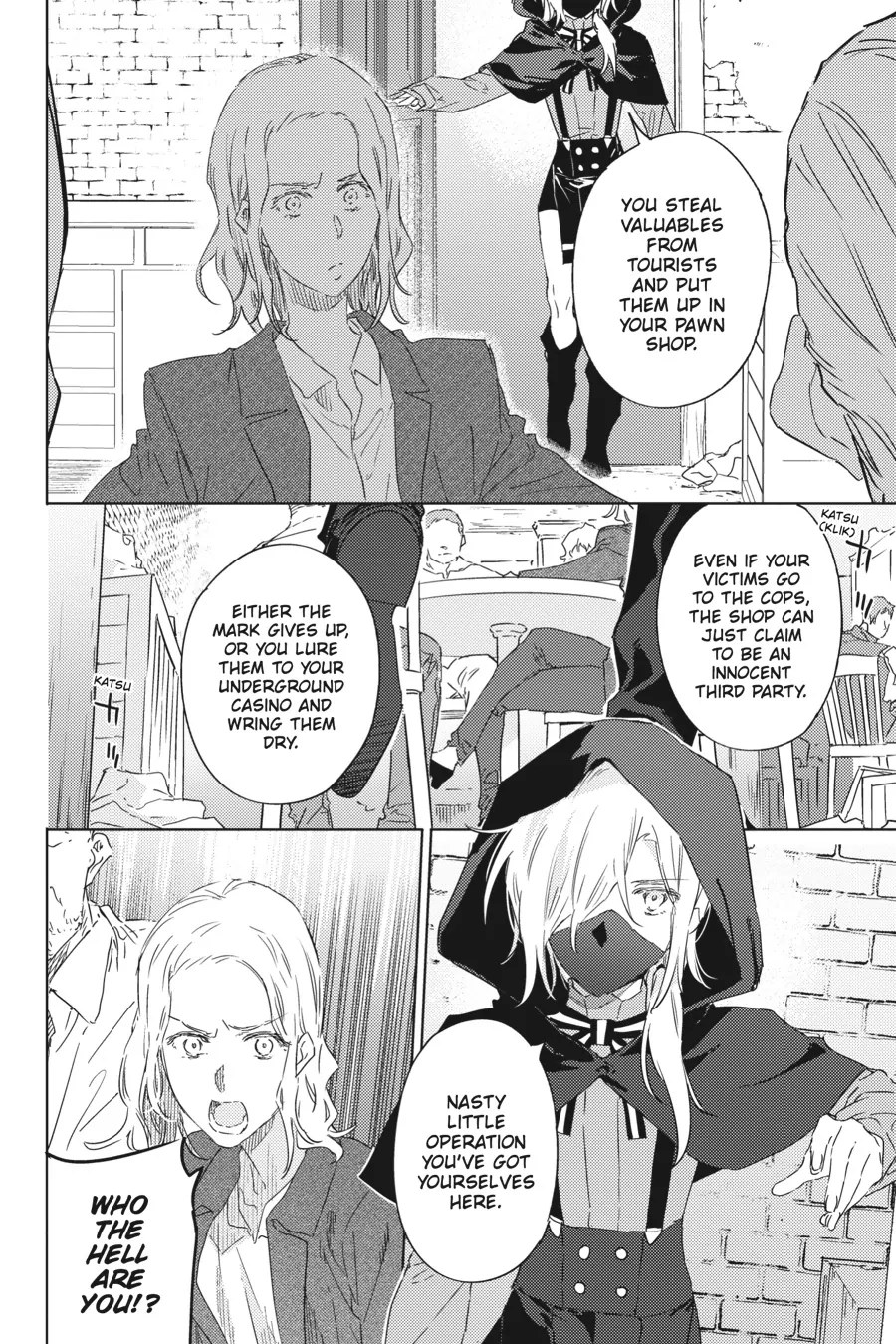Spy Classroom Part 3: Bouga Chapter 6 Page 10