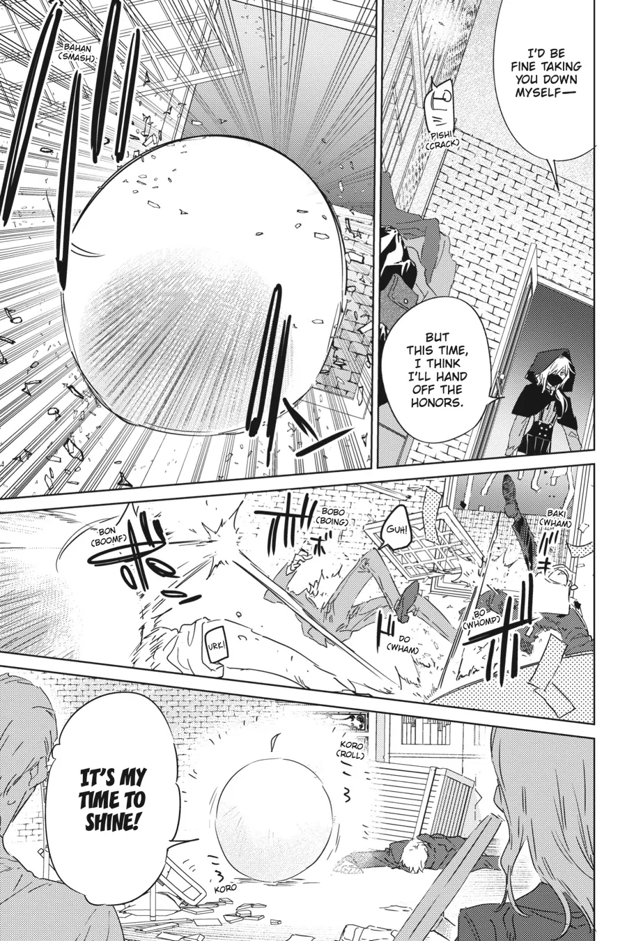 Spy Classroom Part 3: Bouga Chapter 6 Page 11