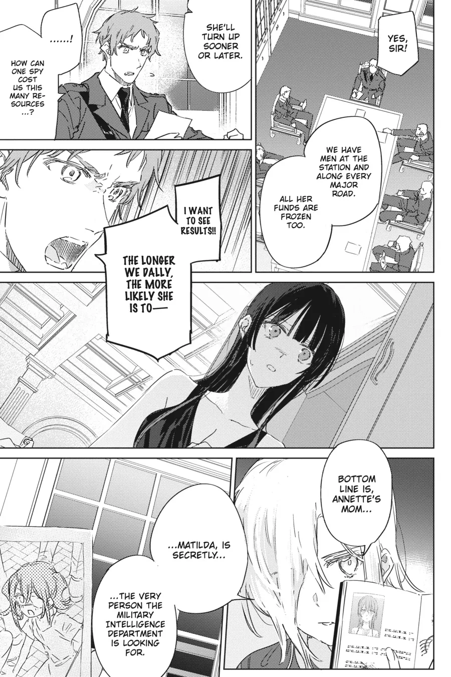Spy Classroom Part 3: Bouga Chapter 6 Page 21