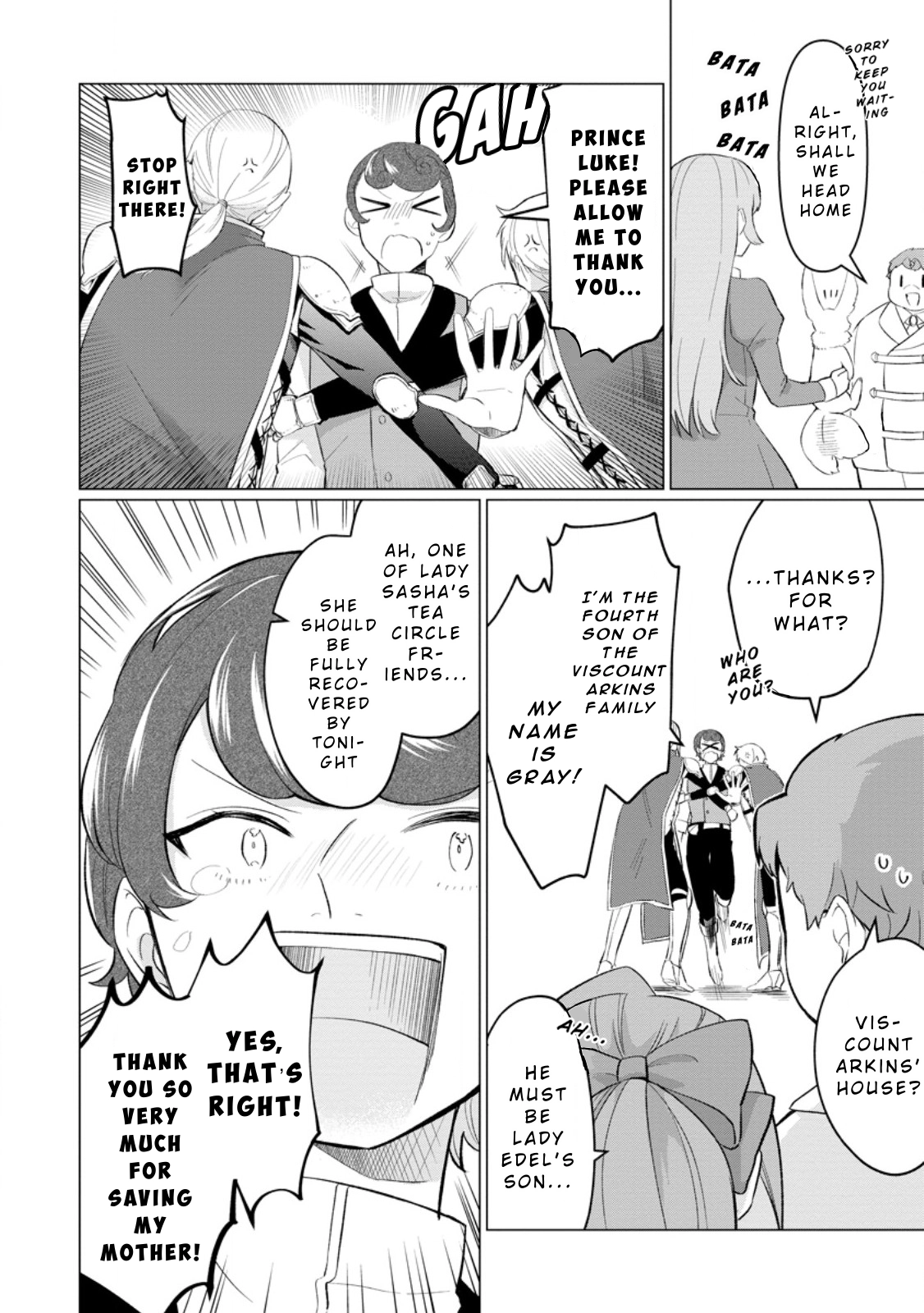 Tensei Saki ga Zannen Ouji Datta Ken ~Ima wa Fukkin 1-kai mo Dekinai kedo Yasete Isekai Sukuimasu~ Chapter 30 Page 16