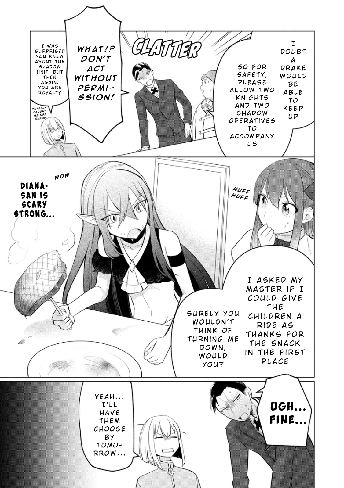 Tensei Saki ga Zannen Ouji Datta Ken ~Ima wa Fukkin 1-kai mo Dekinai kedo Yasete Isekai Sukuimasu~ Chapter 30 Page 31