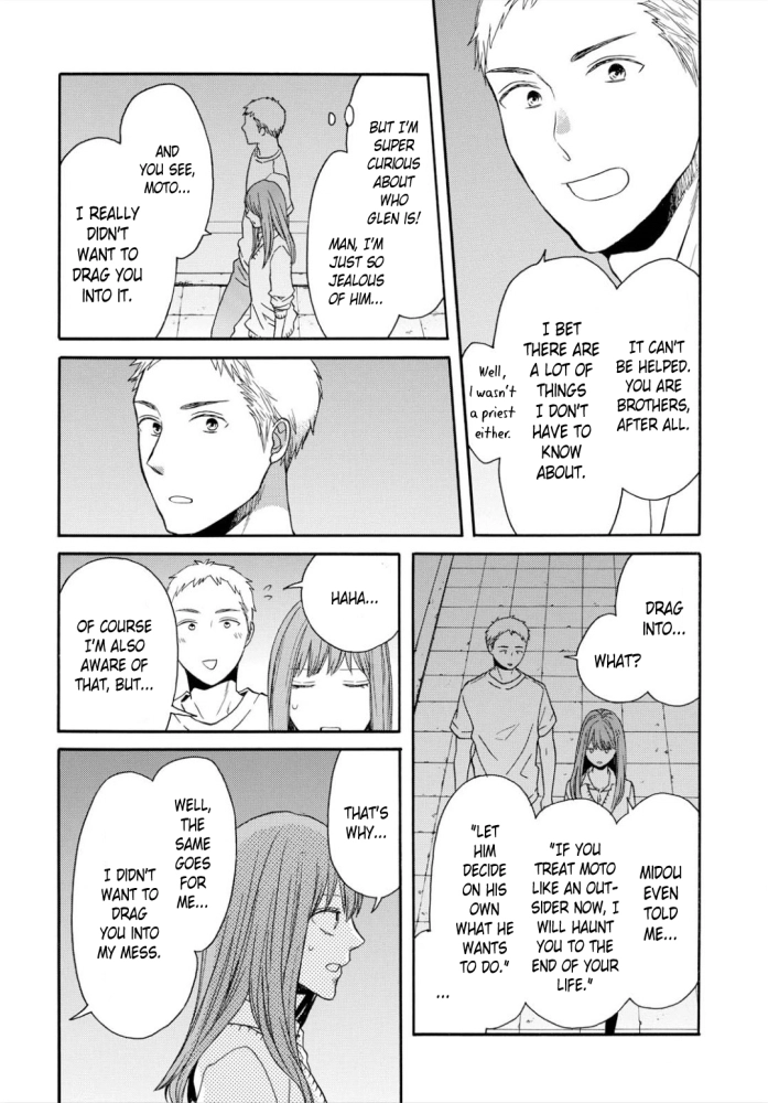 Bokura no Kiseki Chapter 92 Page 22