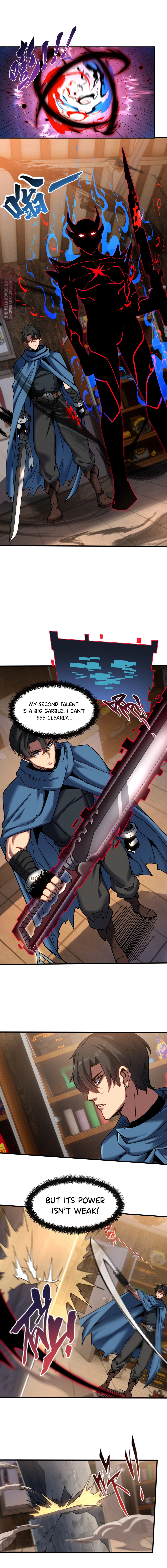 Nuclear Slash Technique: One Hit, One Kill Chapter 3 Page 8