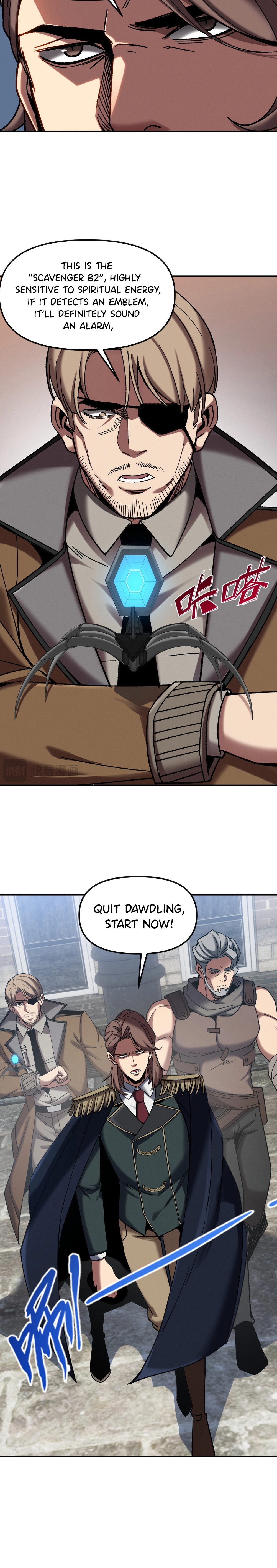 Nuclear Slash Technique: One Hit, One Kill Chapter 3 Page 17