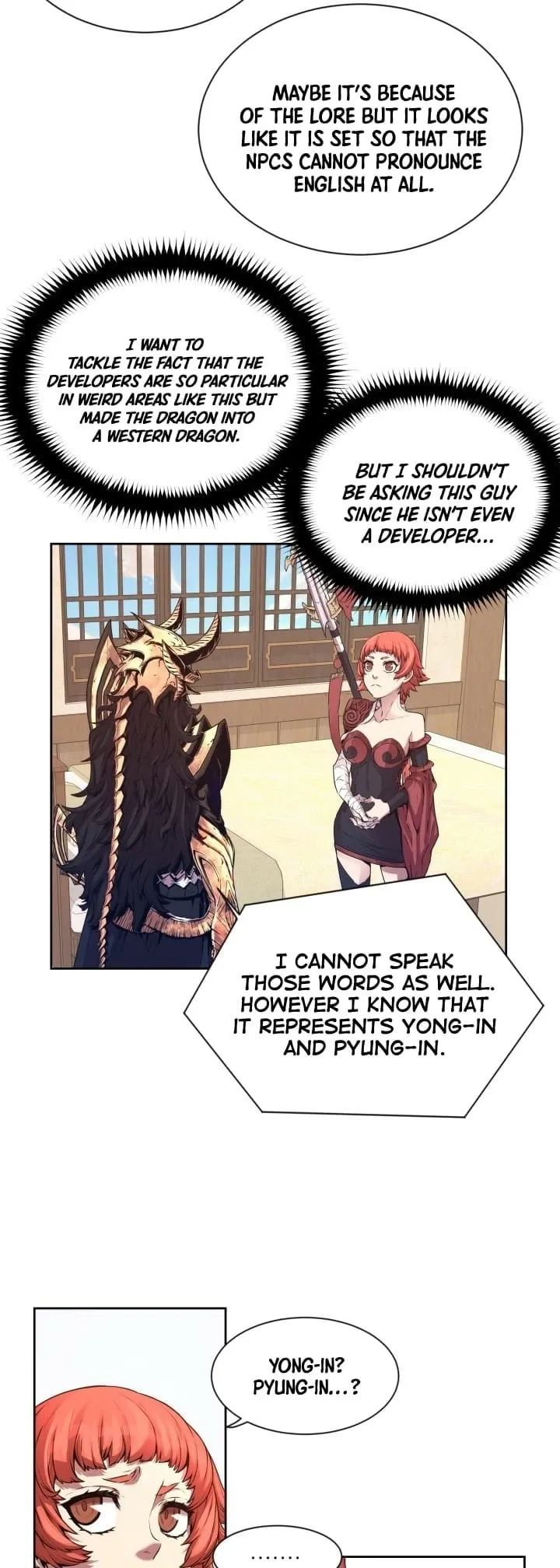 Legend of Mir: Gold Armored Dragon Chapter 3 Page 4