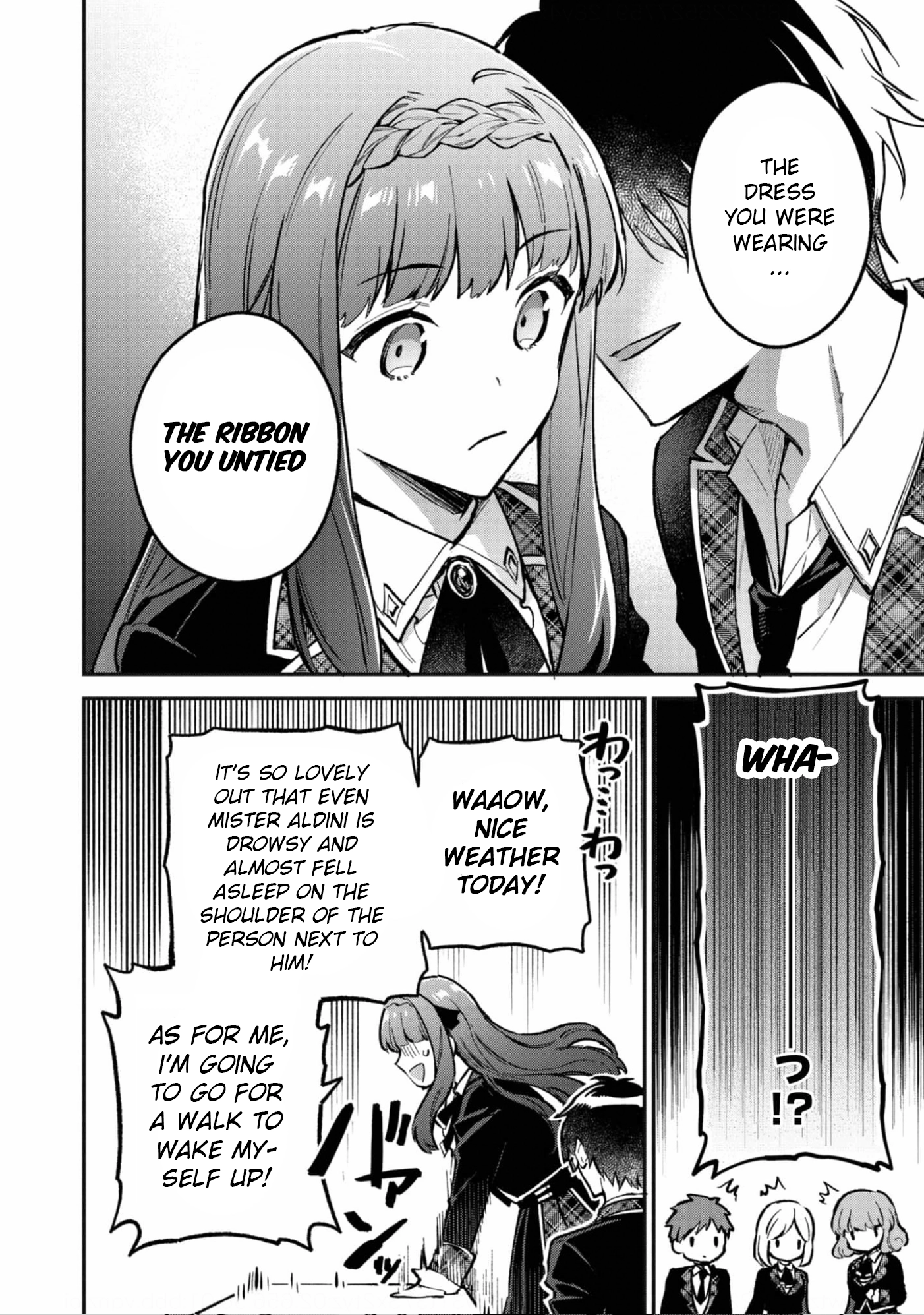The Beloved Daughter of a Crime Family Was Reincarnated as the Daughter of a Gangster in an Otome Game Chapter 3 Page 13