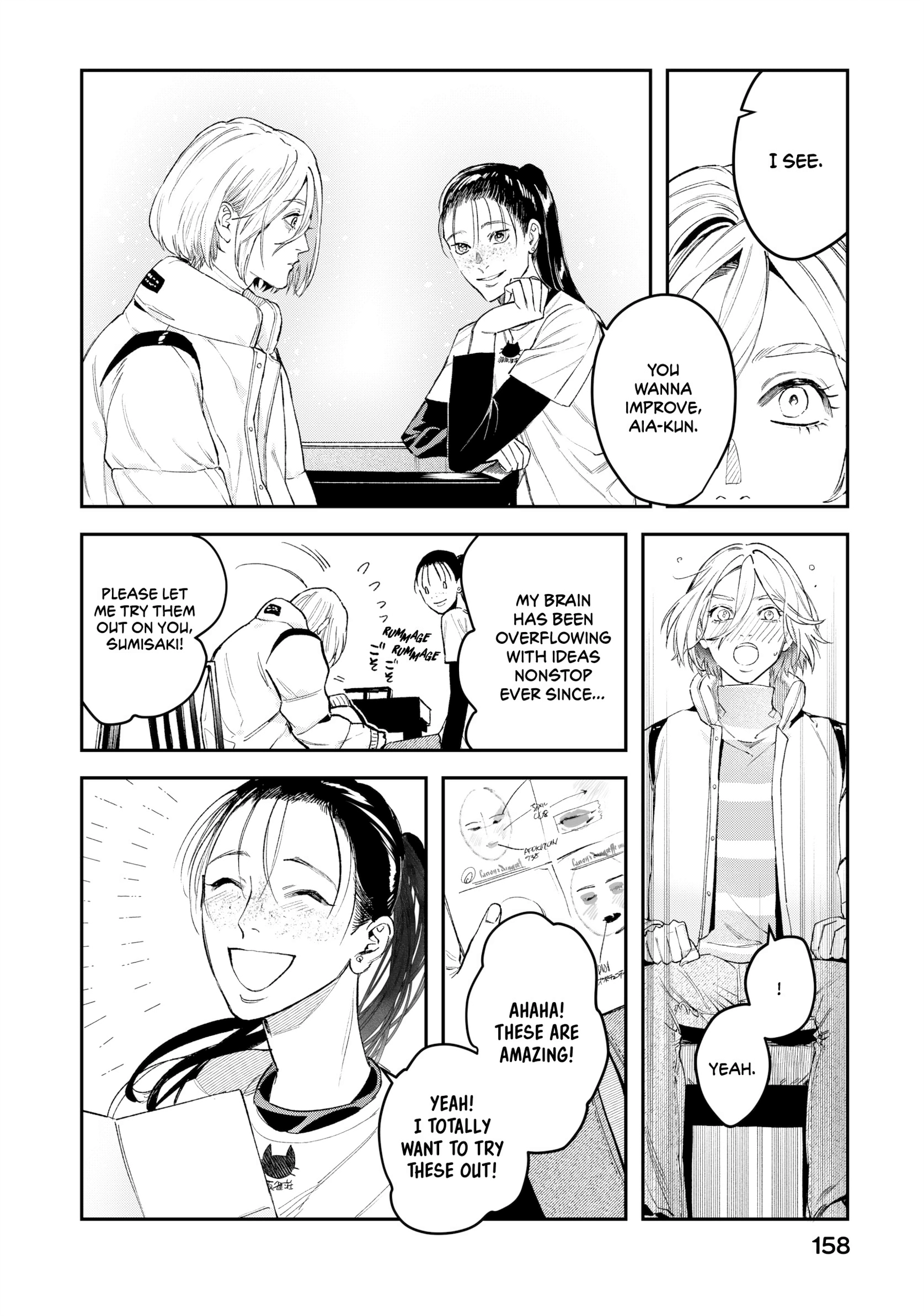 Bless Chapter 18 Page 28
