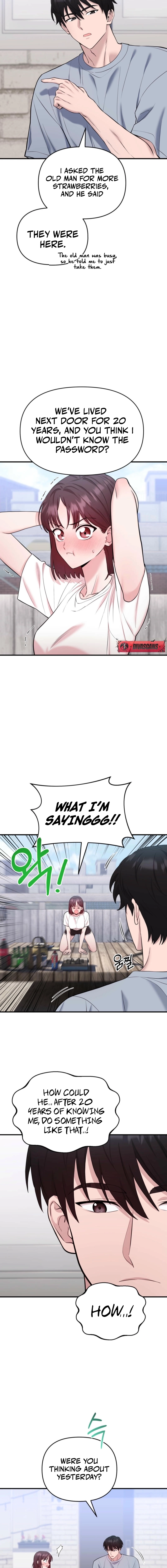 Touch it and it gets hard! Chapter 5 Page 4