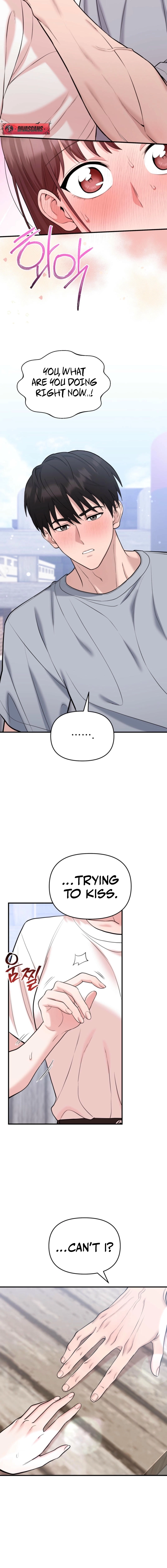 Touch it and it gets hard! Chapter 5 Page 6