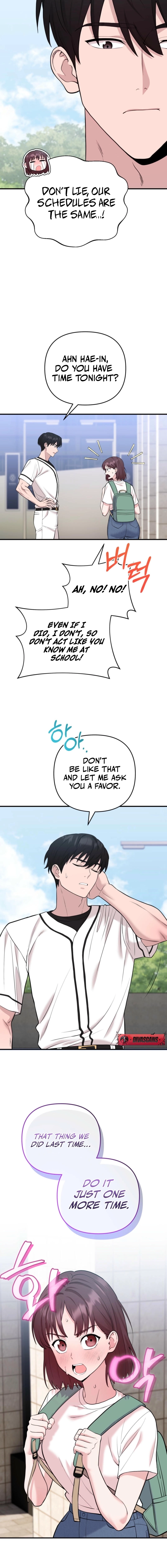 Touch it and it gets hard! Chapter 5 Page 20