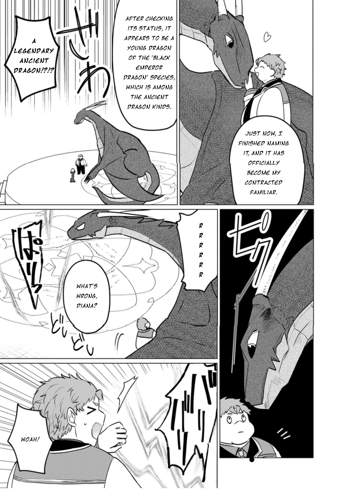Tensei Saki ga Zannen Ouji Datta Ken ~Ima wa Fukkin 1-kai mo Dekinai kedo Yasete Isekai Sukuimasu~ Chapter 13.3 Page 4