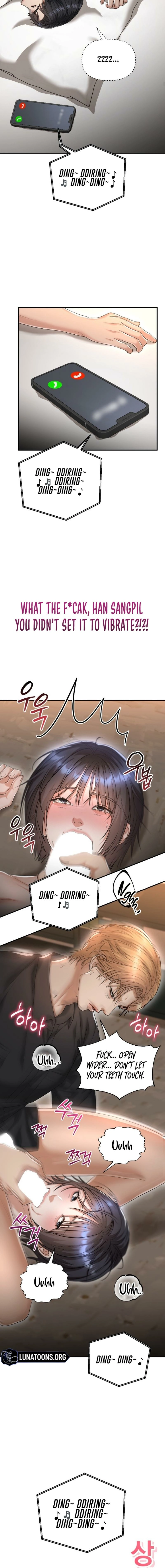 Let's Go For Your Shampoo! Chapter 12 Page 8