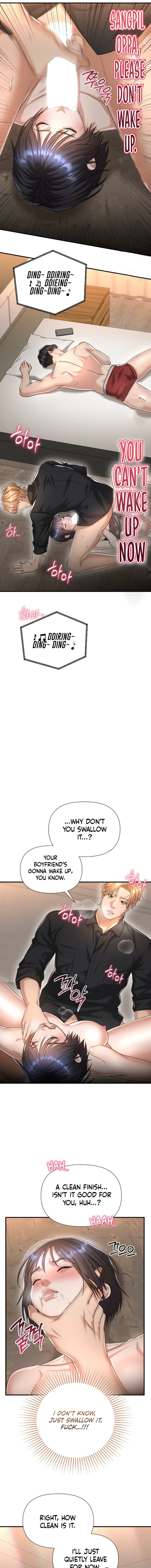 Let's Go For Your Shampoo! Chapter 12 Page 9