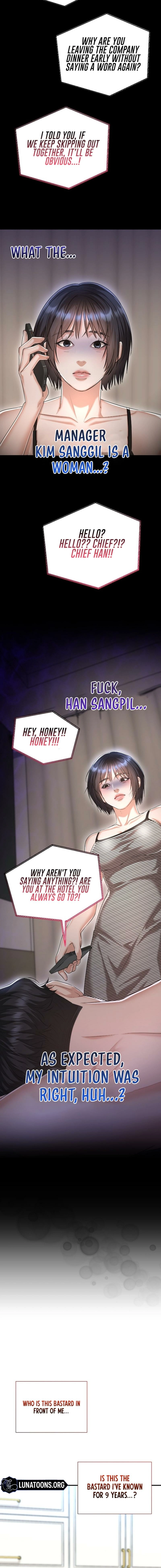 Let's Go For Your Shampoo! Chapter 12 Page 14
