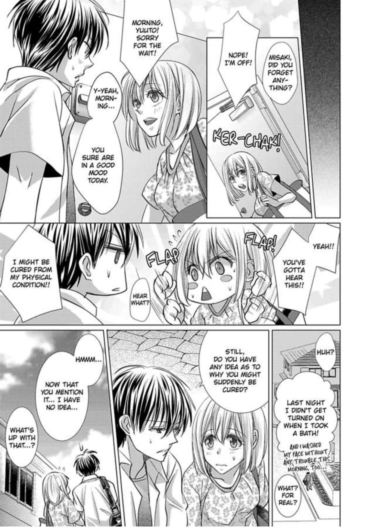 Mizu ni Nuretara Ecchi no Aizu!? - Hatsujou Shichatte Ii desu ka? Chapter 5 Page 2