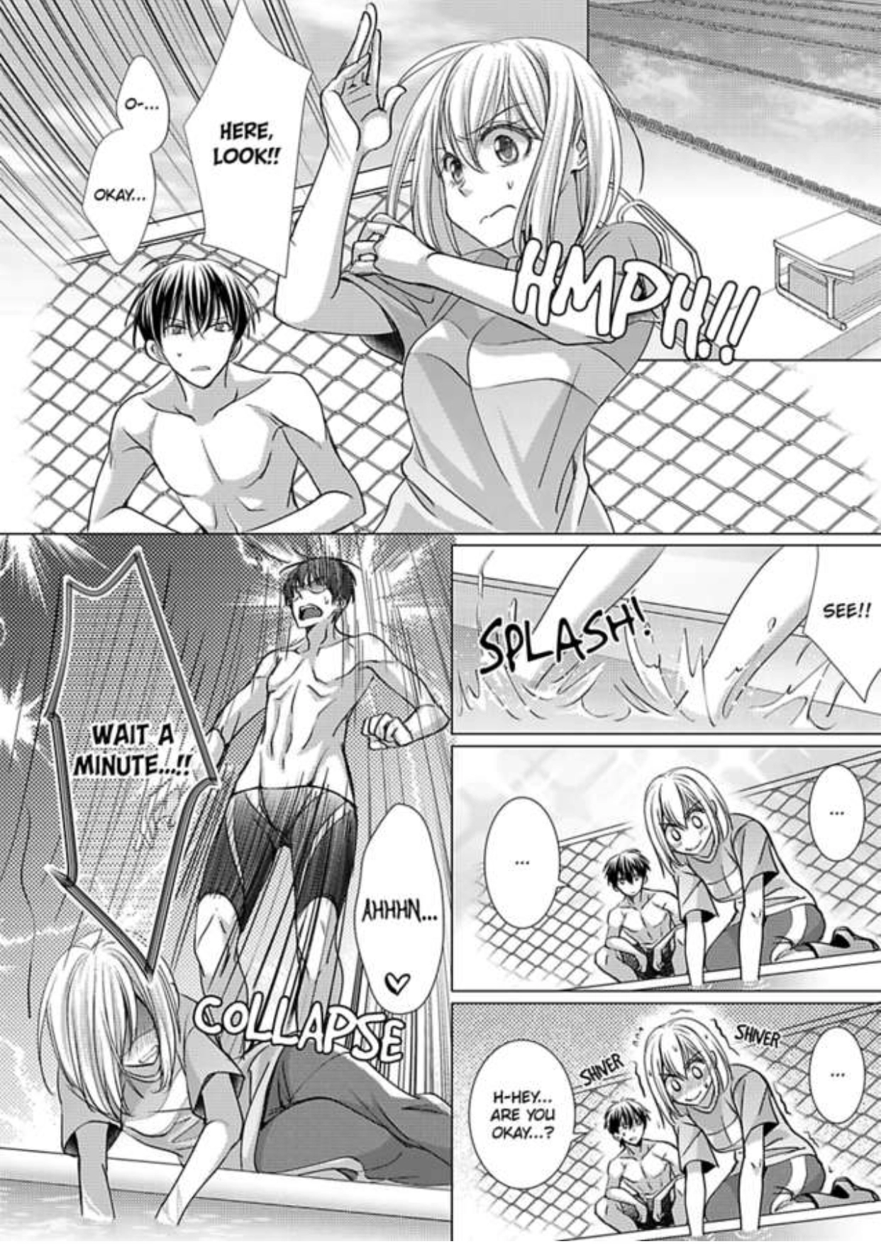 Mizu ni Nuretara Ecchi no Aizu!? - Hatsujou Shichatte Ii desu ka? Chapter 5 Page 3