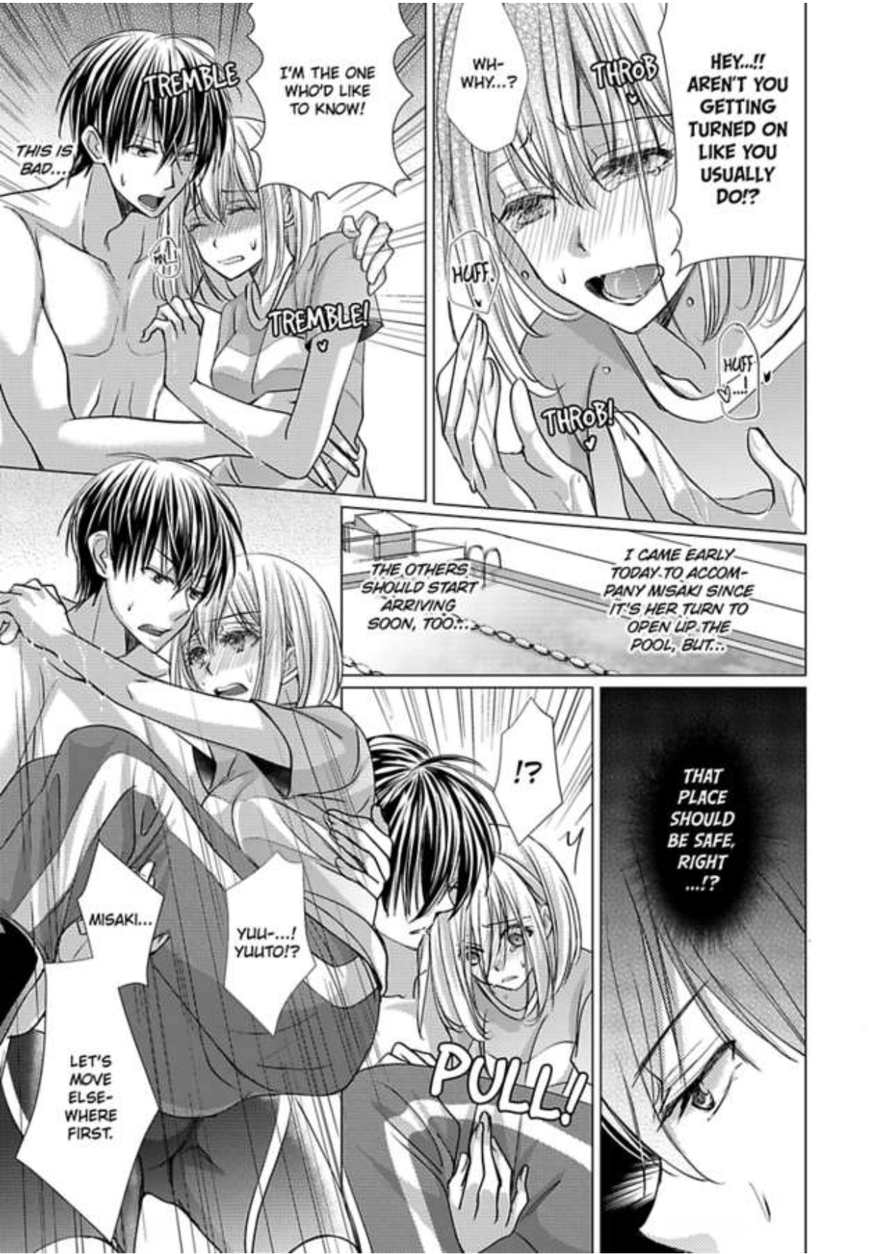 Mizu ni Nuretara Ecchi no Aizu!? - Hatsujou Shichatte Ii desu ka? Chapter 5 Page 4
