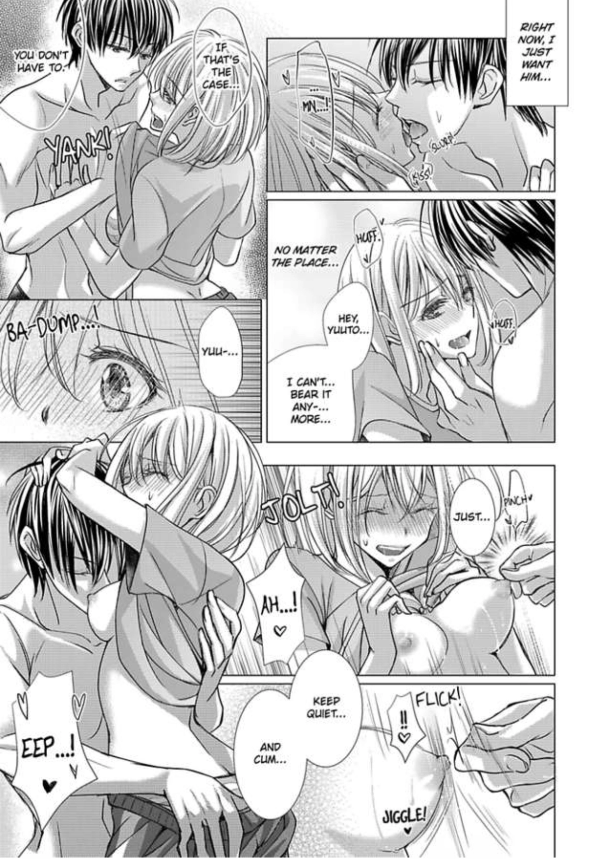 Mizu ni Nuretara Ecchi no Aizu!? - Hatsujou Shichatte Ii desu ka? Chapter 5 Page 6