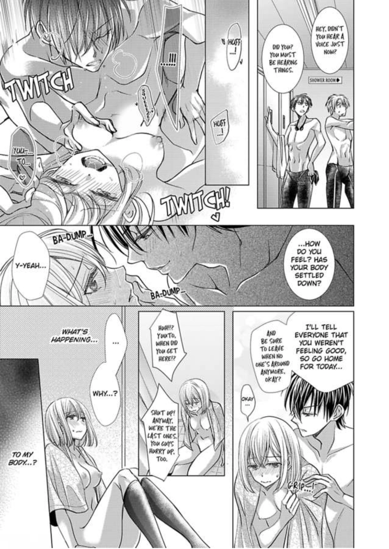 Mizu ni Nuretara Ecchi no Aizu!? - Hatsujou Shichatte Ii desu ka? Chapter 5 Page 8
