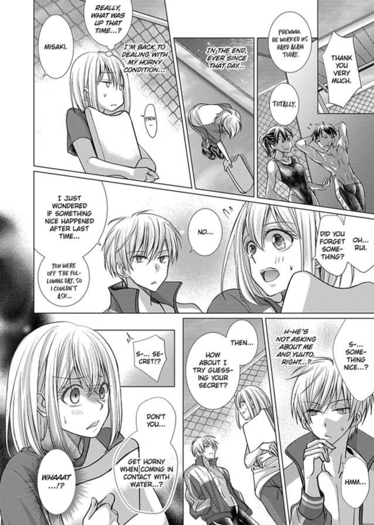 Mizu ni Nuretara Ecchi no Aizu!? - Hatsujou Shichatte Ii desu ka? Chapter 5 Page 9
