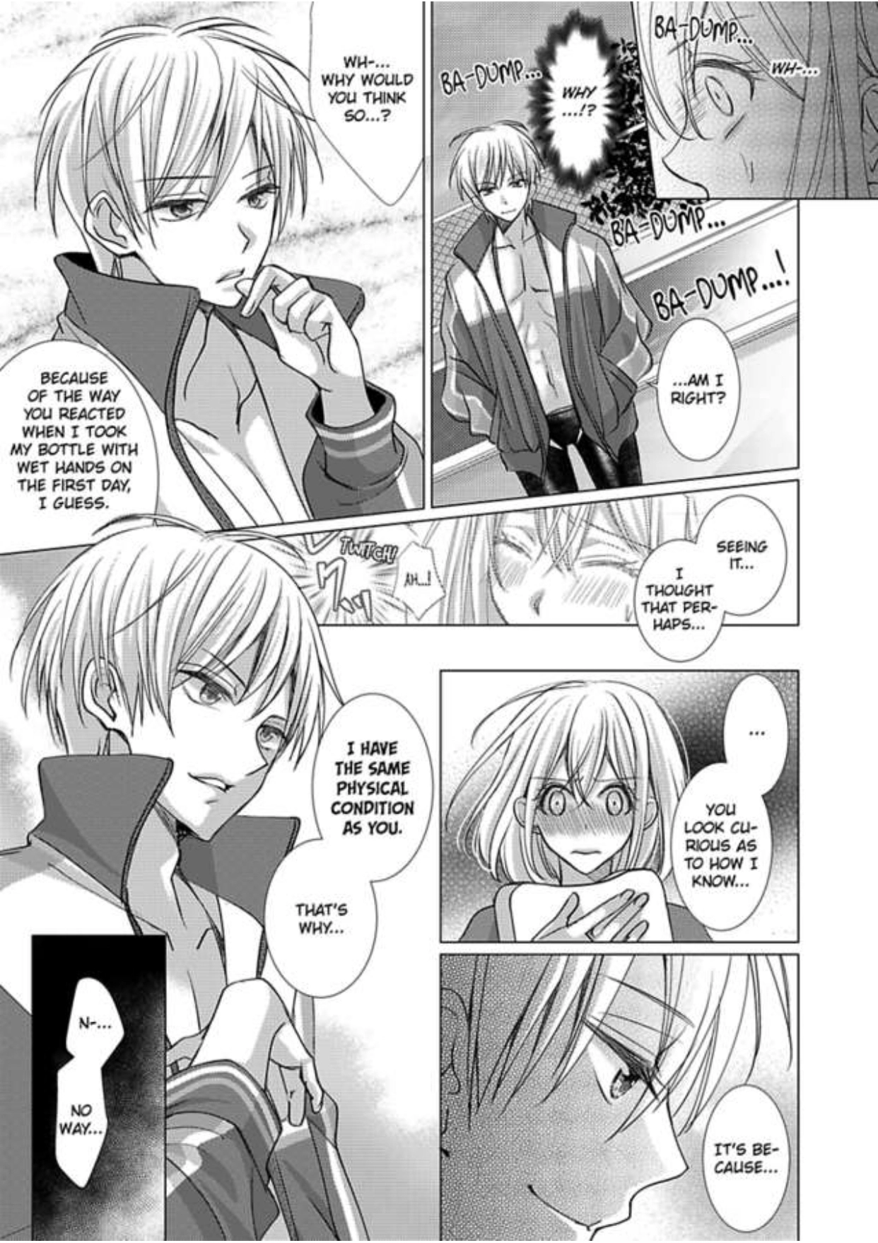Mizu ni Nuretara Ecchi no Aizu!? - Hatsujou Shichatte Ii desu ka? Chapter 5 Page 10