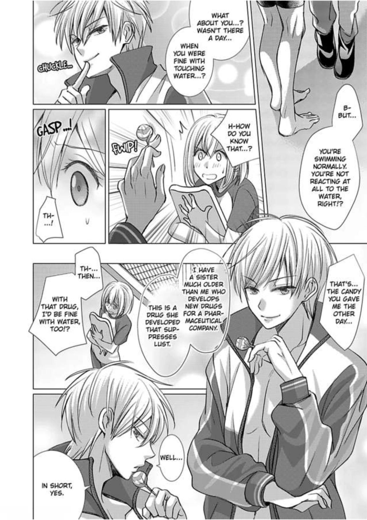 Mizu ni Nuretara Ecchi no Aizu!? - Hatsujou Shichatte Ii desu ka? Chapter 5 Page 11