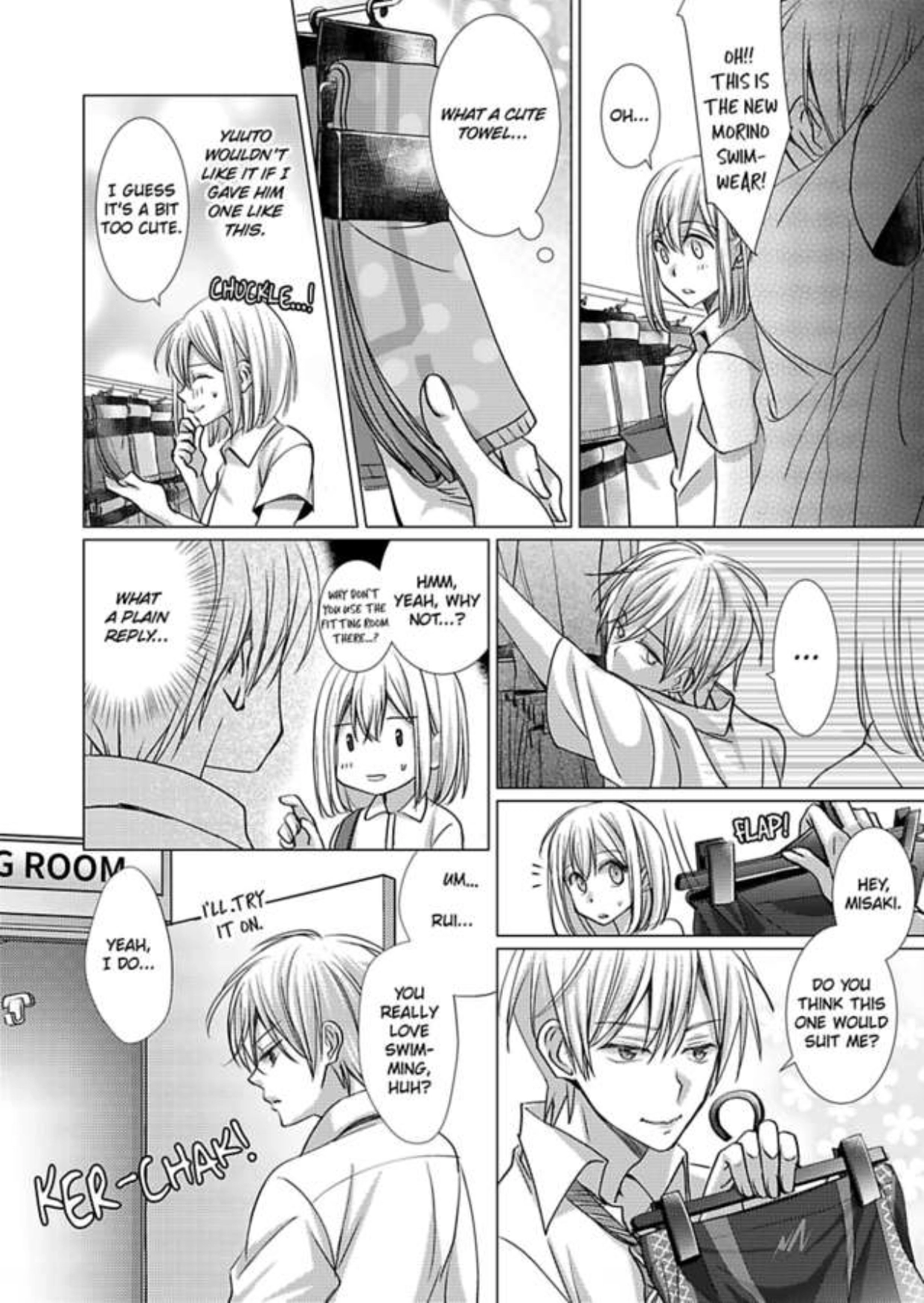 Mizu ni Nuretara Ecchi no Aizu!? - Hatsujou Shichatte Ii desu ka? Chapter 5 Page 15