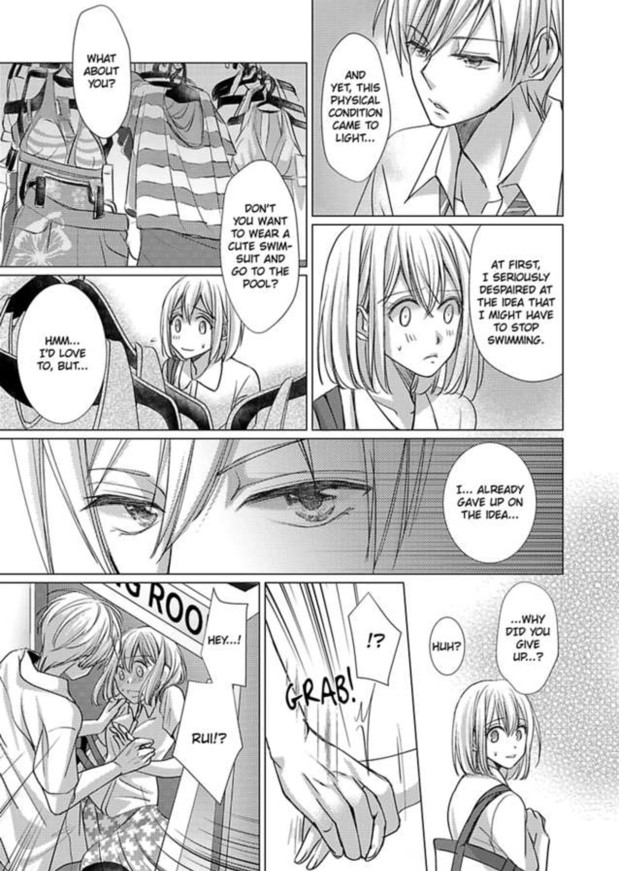 Mizu ni Nuretara Ecchi no Aizu!? - Hatsujou Shichatte Ii desu ka? Chapter 5 Page 16