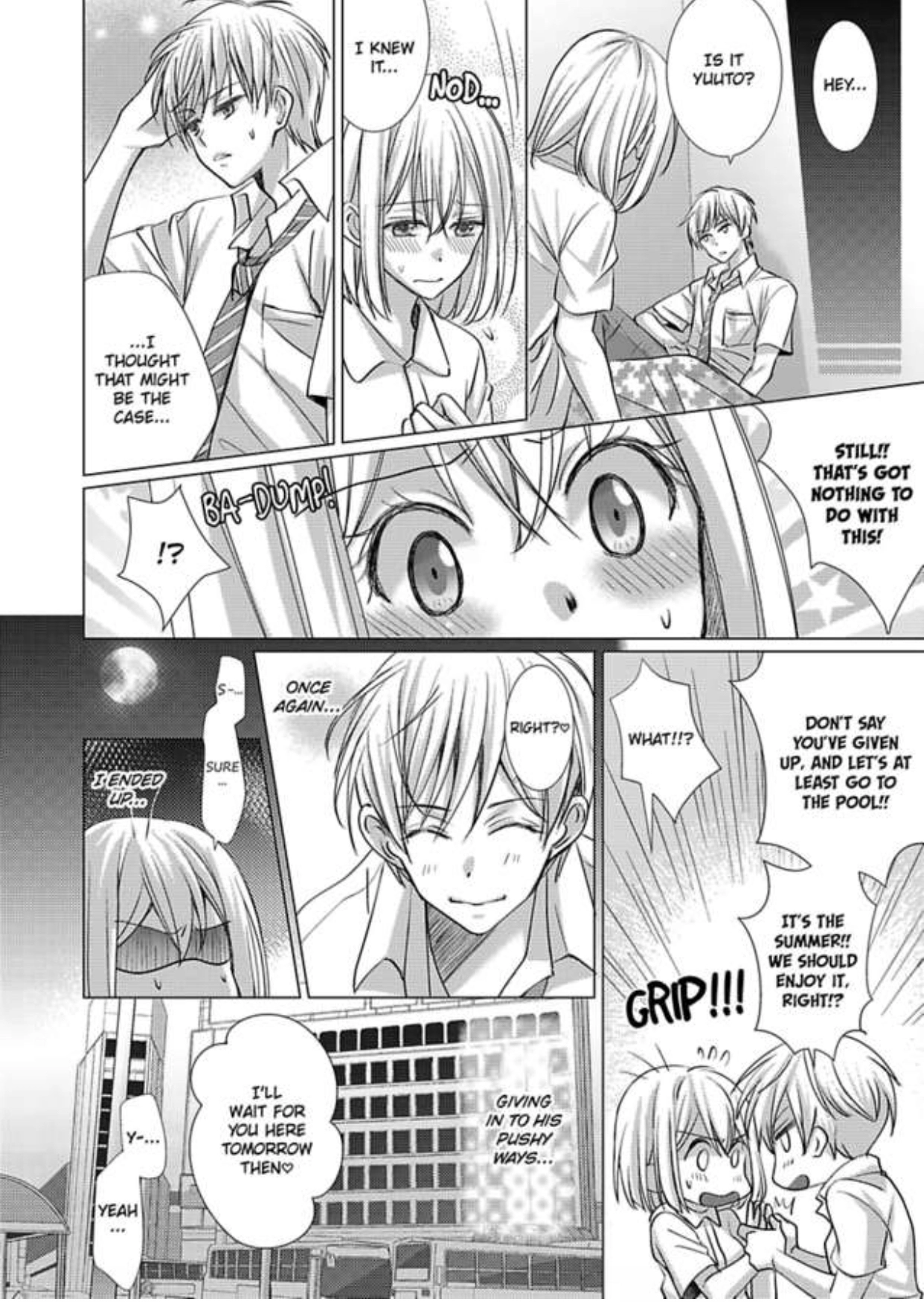 Mizu ni Nuretara Ecchi no Aizu!? - Hatsujou Shichatte Ii desu ka? Chapter 5 Page 19