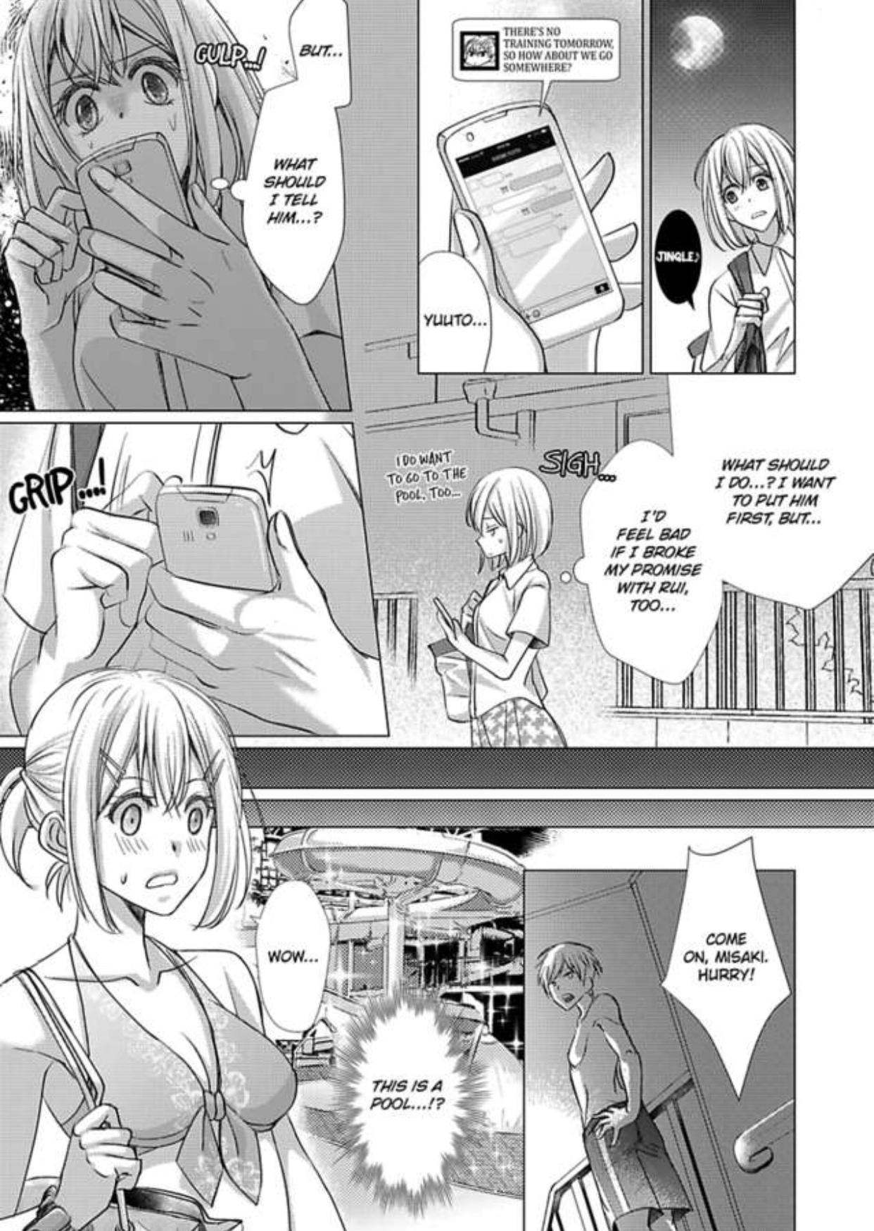 Mizu ni Nuretara Ecchi no Aizu!? - Hatsujou Shichatte Ii desu ka? Chapter 5 Page 20
