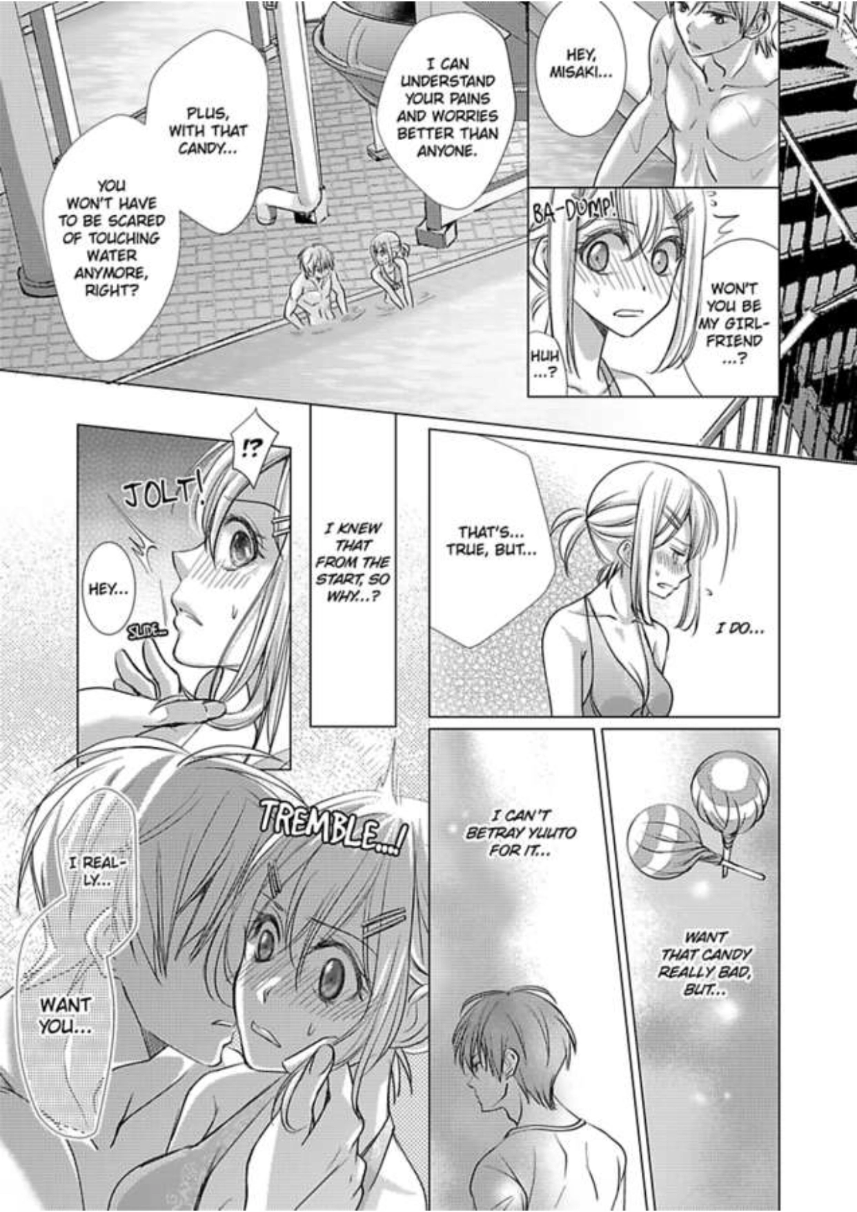 Mizu ni Nuretara Ecchi no Aizu!? - Hatsujou Shichatte Ii desu ka? Chapter 5 Page 22