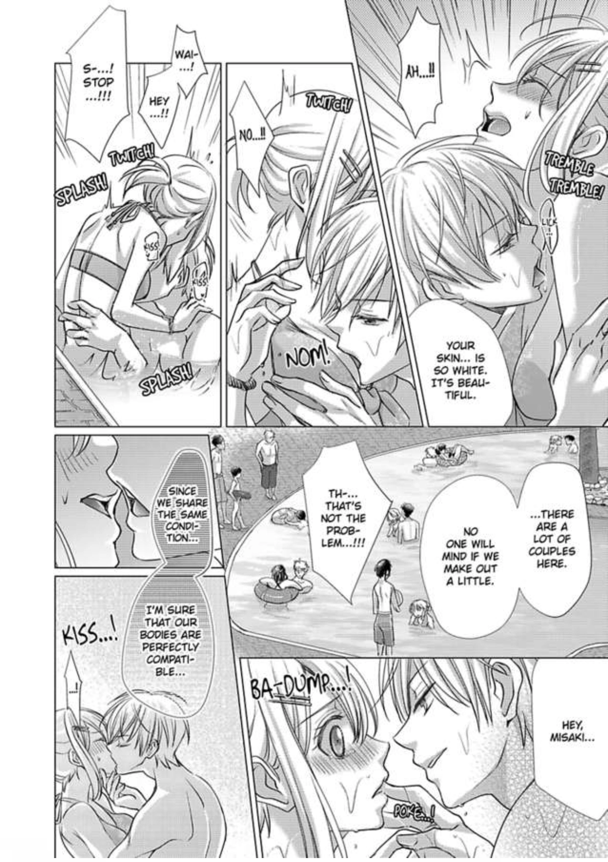 Mizu ni Nuretara Ecchi no Aizu!? - Hatsujou Shichatte Ii desu ka? Chapter 5 Page 23
