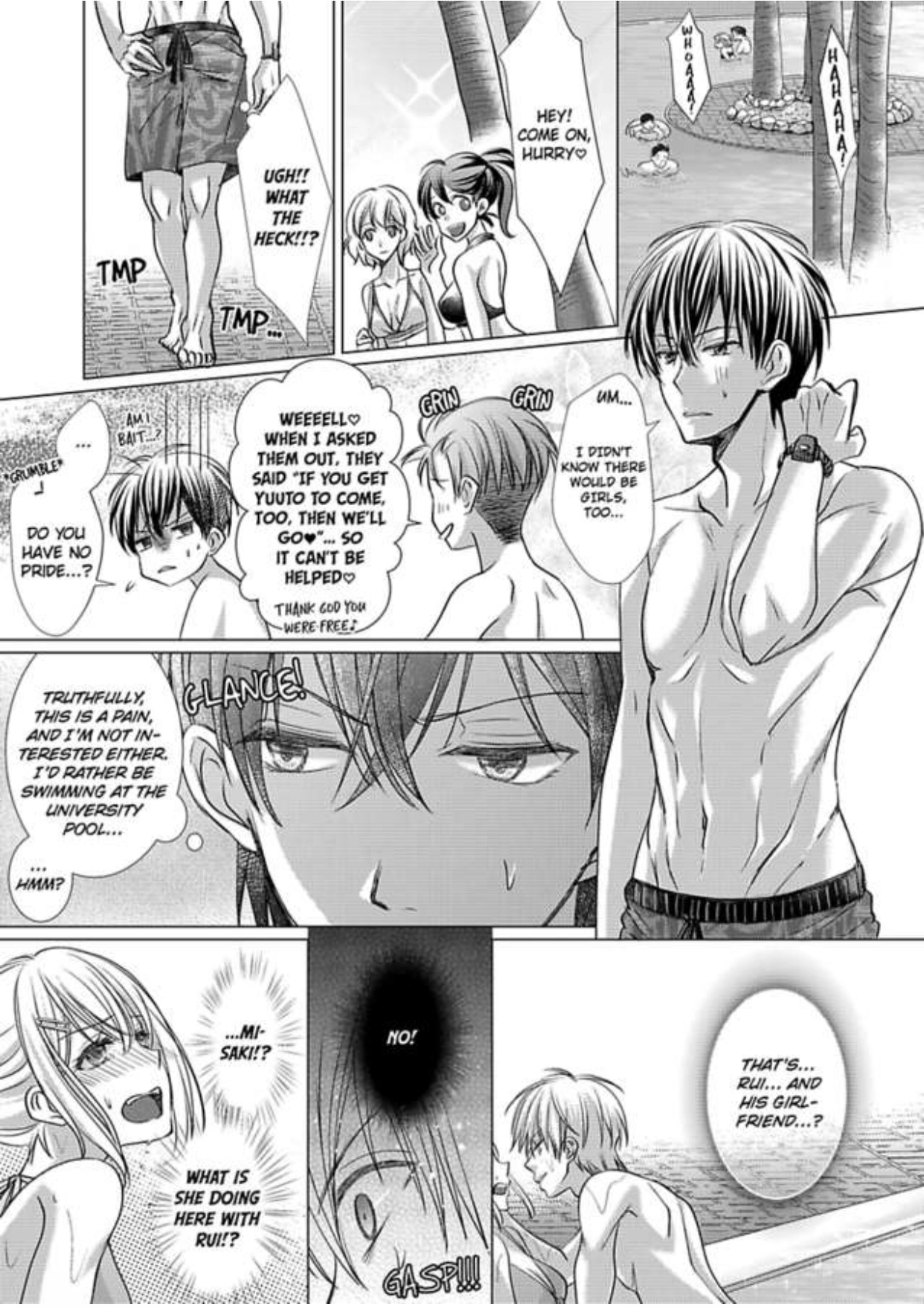 Mizu ni Nuretara Ecchi no Aizu!? - Hatsujou Shichatte Ii desu ka? Chapter 5 Page 24