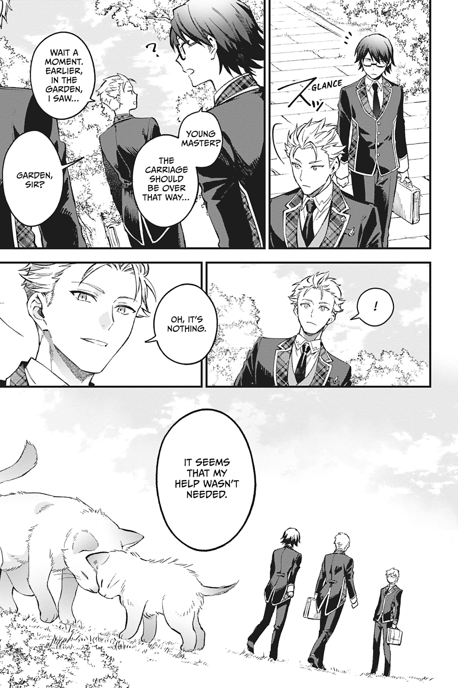 The Beloved Daughter of a Crime Family Was Reincarnated as the Daughter of a Gangster in an Otome Game Chapter 11.1 Page 5