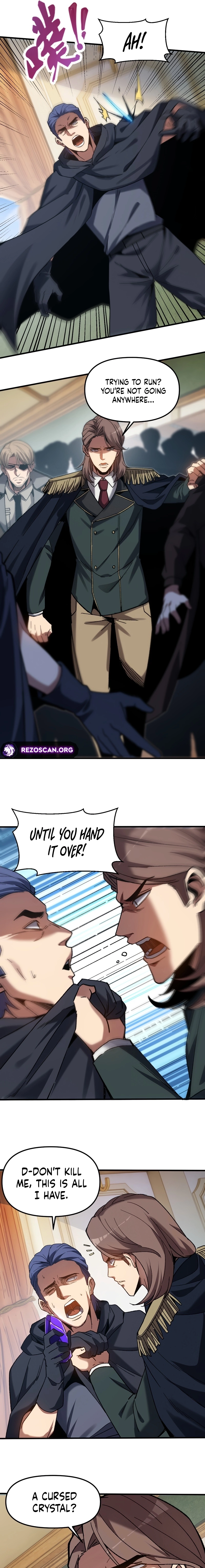 Nuclear Slash Technique: One Hit, One Kill Chapter 4 Page 8