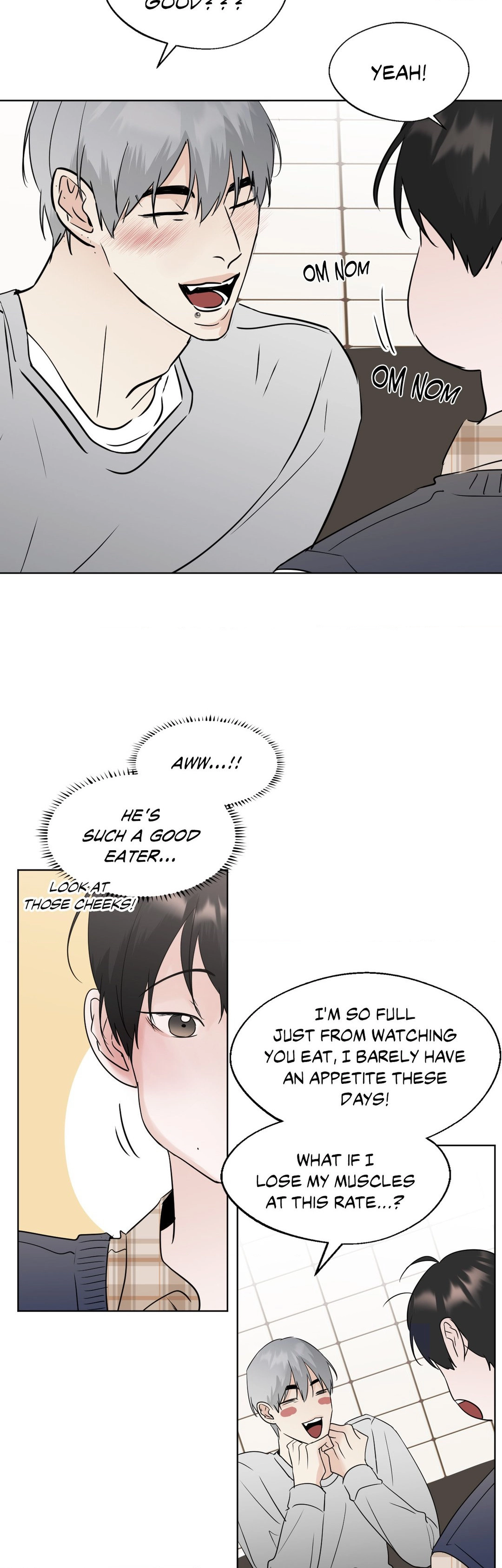 Lend Me Some Sugar Chapter 44 Page 12