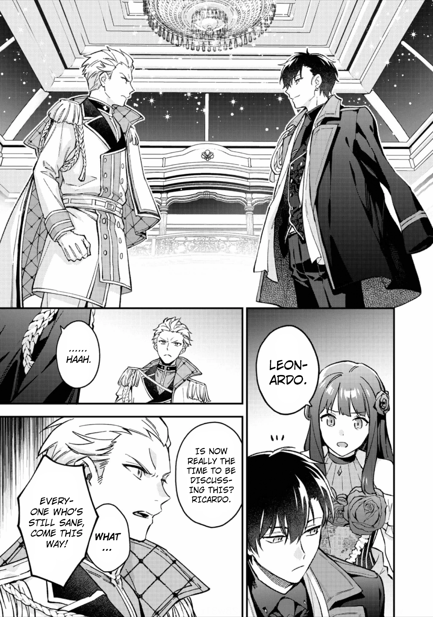 The Beloved Daughter of a Crime Family Was Reincarnated as the Daughter of a Gangster in an Otome Game Chapter 13 Page 2